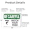 Signmission Safety Culture Sign, 18 in Width, Plastic, Rectangle OS-2PACK-BC-P-1218-L-10063 - alternate 6